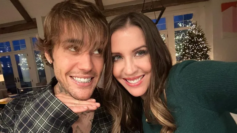 Детская фотография матери Джастина Бибера вызвала бурные обсуждения