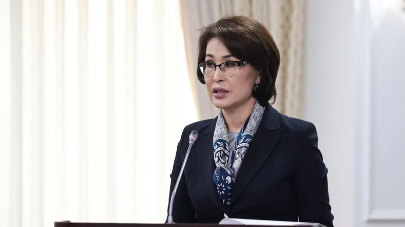 Ақмарал Әлназарова ұшақтағы видео туралы: Ақталуға міндетті емеспін