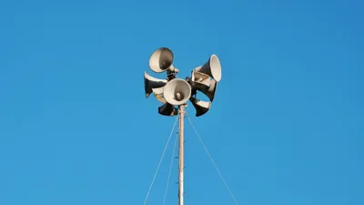 Электросирена, электросирены, сирены, сирена, система оповещения населения, система оповещений, система оповещения , фото - Новости Zakon.kz от 25.02.2026 10:34