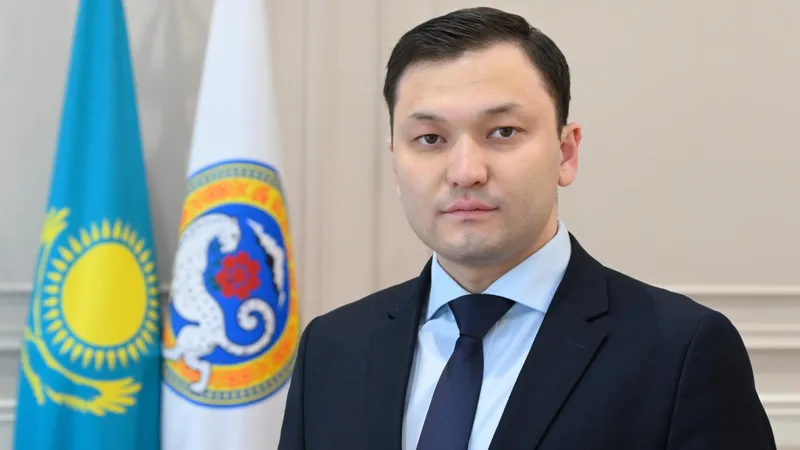 В Алматы назначен заместитель руководителя аппарата акима