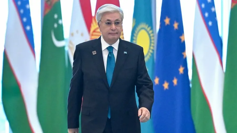 Саммит в Самарканде с участием Токаева: Акорда опубликовала фото и видео участников