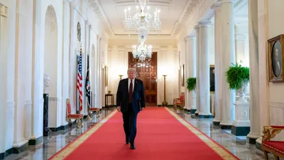 Дональд Трамп, Трамп, президент Америки, президент США, президент Соединённых Штатов Америки , фото - Новости Zakon.kz от 25.04.2025 18:08