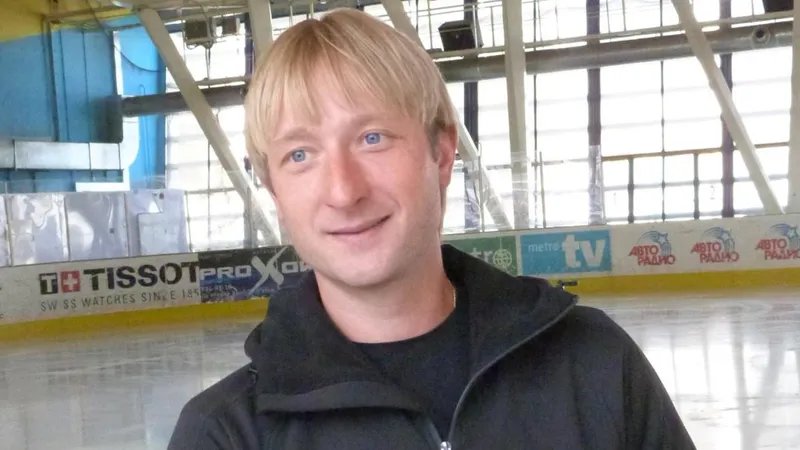 Плющенко отметил прогресс своего старшего сына