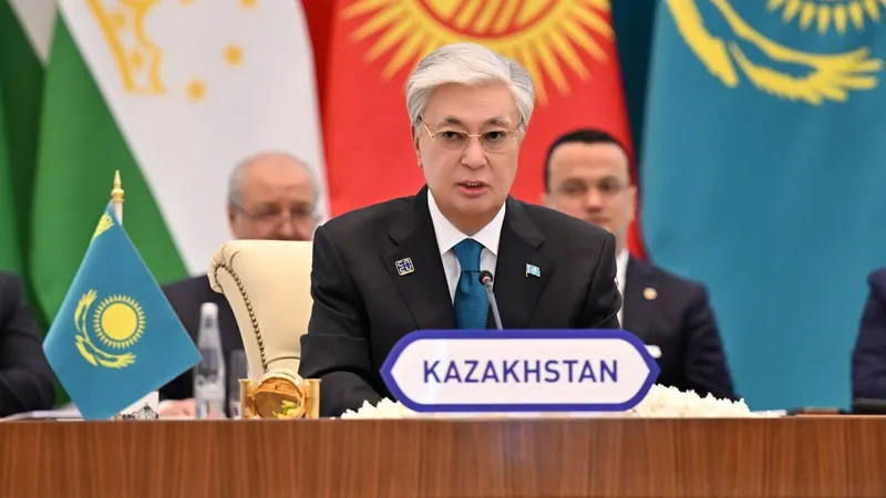 Переговоры по Украине, предложение насчет Астаны: выступление Токаева на саммите "ЦА – ЕС"