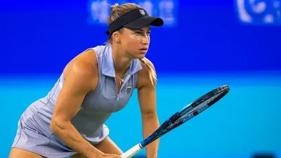 Юлия Путинцева на турнире WTA-500 в Чарльстоне, фото - Новости Zakon.kz от 04.04.2025 11:01