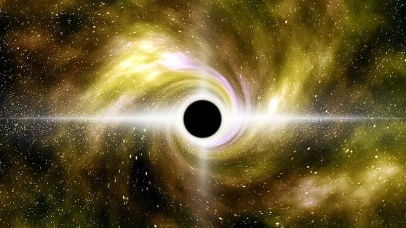 Прорыв в "астрономической археологии": ученые раскрыли происхождение черной дыры