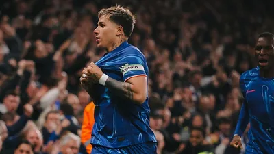 Футбол Гол Челси, фото - Новости Zakon.kz от 04.04.2025 10:30