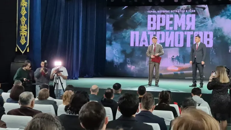 Дни казахстанского кино начались в СКО