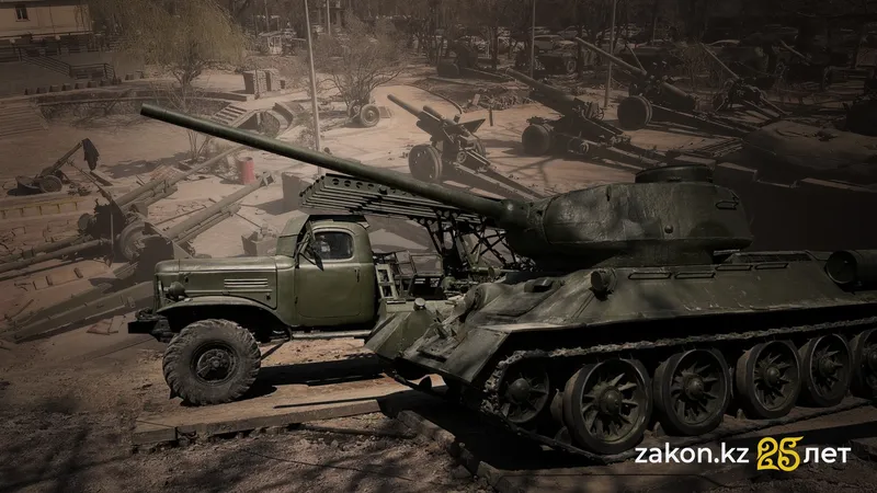 Какую военную технику покажут алматинцам в музее под открытым небом – фоторепортаж