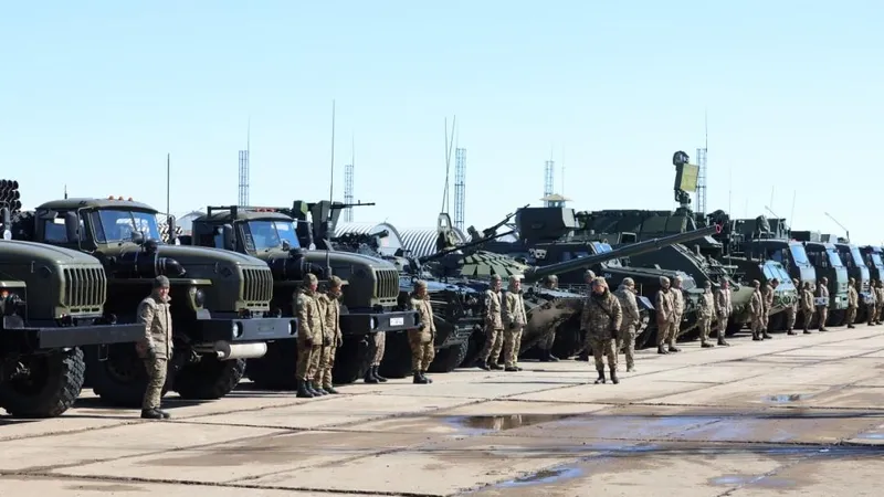 Захватывающее зрелище: как Казахстан готовится к военному параду в честь 80-летия Победы