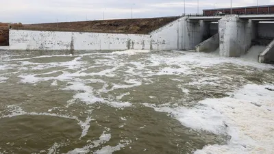 Миллиарды кубометров воды пришло в Казахстан из Узбекистана, фото - Новости Zakon.kz от 05.04.2025 12:34