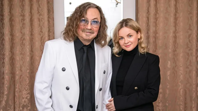 Третья жена Игоря Николаева похвасталась успехами их 9-летней дочери