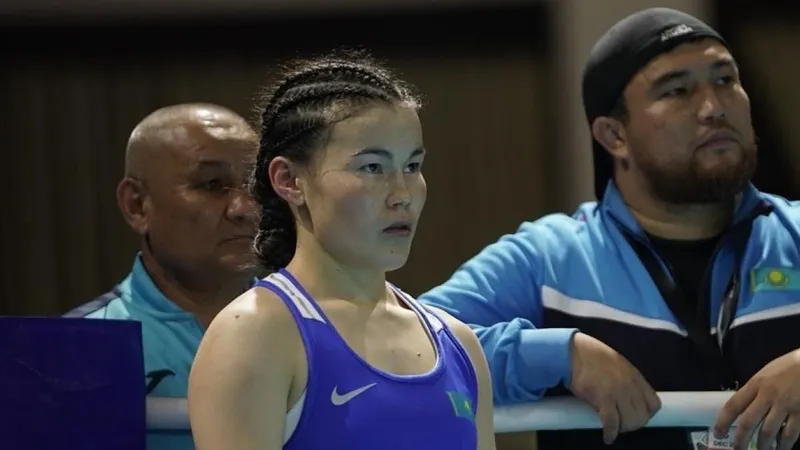 Жазира Оракбаева завоевала золотую медаль этапа Кубка мира по боксу в Бразилии