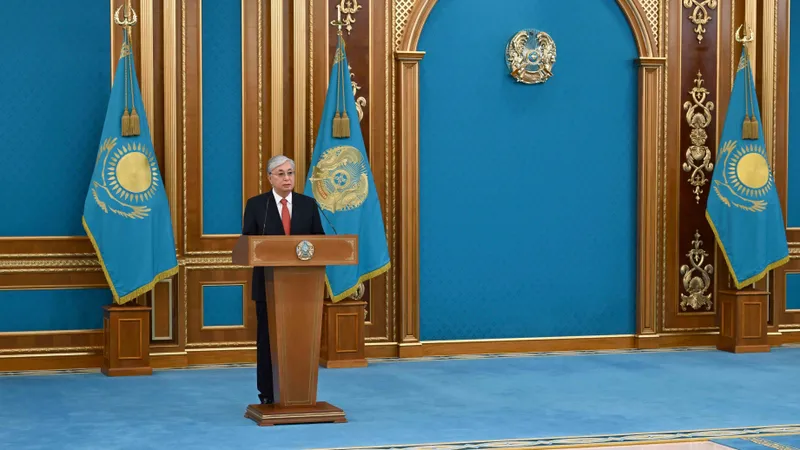 Послание президента Токаева народу Казахстана: видео