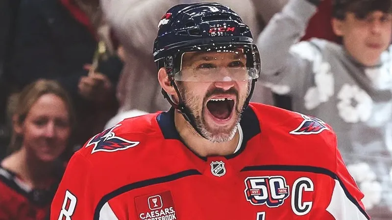 Овечкин повторил рекорд Гретцки