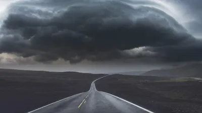 погода, климат, ураган, туча, фото - Новости Zakon.kz от 05.04.2025 09:45