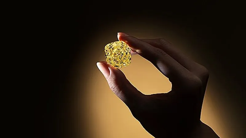 Самый крупный бриллиант в истории России продемонстрировали ювелиры