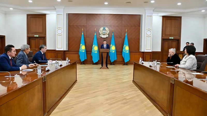 Геологам Казахстана вручили государственные награды по поручению Токаева