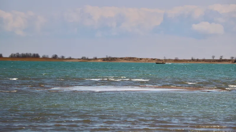 На Капшагайском водохранилище усиливают безопасность