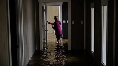 наводнение в США, фото - Новости Zakon.kz от 06.04.2025 18:19