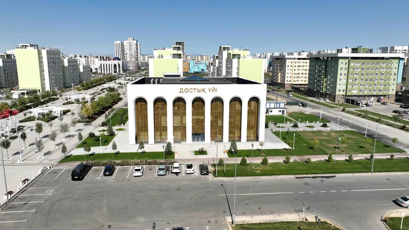 Туркестан, город Туркестан, фото - Новости Zakon.kz от 05.05.2026 11:31