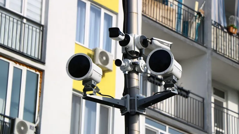 На слухи о неработающих камерах Sergek отреагировали в столичной полиции