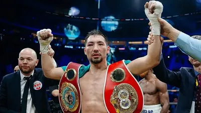 Жанибек Алимханулы, бокс, фото - Новости Zakon.kz от 06.04.2025 10:00