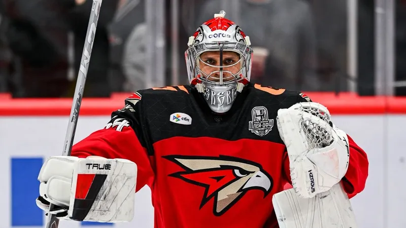 Действующий чемпион Кубка Гагарина вылетел в первом круге плей-офф