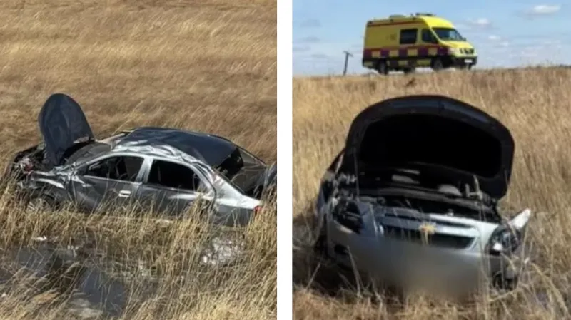 Вылетел в кювет и погиб: смертельная авария случилась на трассе в Павлодарской области