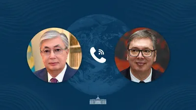 Состоялся телефонный разговор Токаева с президентом Сербии, фото - Новости Zakon.kz от 07.04.2025 15:57
