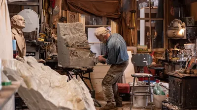 Скульптор, художник, ученый, фото - Новости Zakon.kz от 08.04.2025 05:20