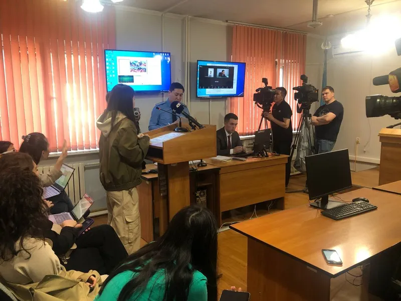 Захват заложницы в Алматы, суд, фото - Новости Zakon.kz от 07.04.2025 15:41