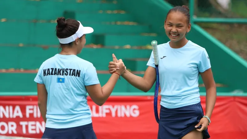 В шаге от мирового финала: юниорская сборная Казахстана по теннису выступила достойно в Кучинге