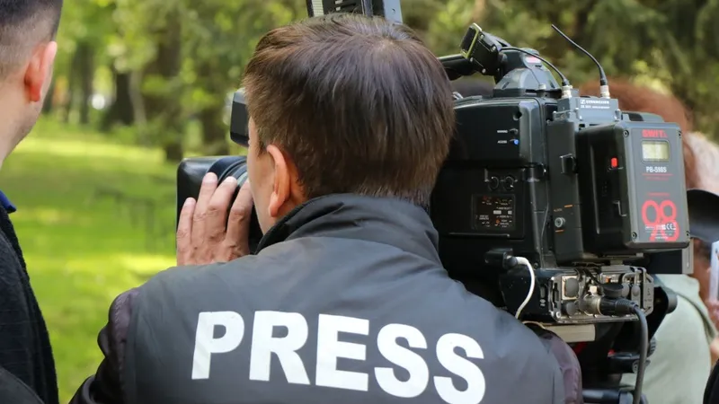 Утверждены правила работы журналистов на митингах