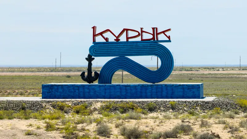 Зерновой и химический центры появятся в порту "Курык"