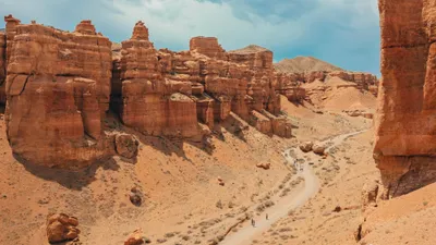 Чарынский государственный национальный природный парк, Чарын, Чарынский каньон, туризм в Казахстане, туристы, туристические места в Казахстане, природа Казахстана, развитие туризма в Казахстане, фото - Новости Zakon.kz от 26.03.2026 17:59