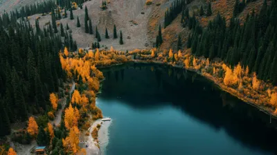 Кольсайские озёра, озеро Кольсай, туризм в Казахстане, туристы, туристические места в Казахстане, природа Казахстана, развитие туризма в Казахстане, сурет - Zakon.kz жаңалық 29.09.2025 16:40