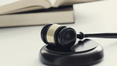 Зал суда, суд, молоток судьи, судья, приговор, уголовный кодекс РК, судебный процесс, зачитывание приговора, приговор, правосудие, закон, судебная система , фото - Новости Zakon.kz от 27.05.2025 11:45