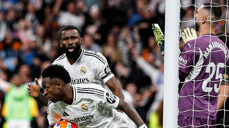 Футбол Пенальти Мбаппе, фото - Новости Zakon.kz от 07.04.2025 14:50