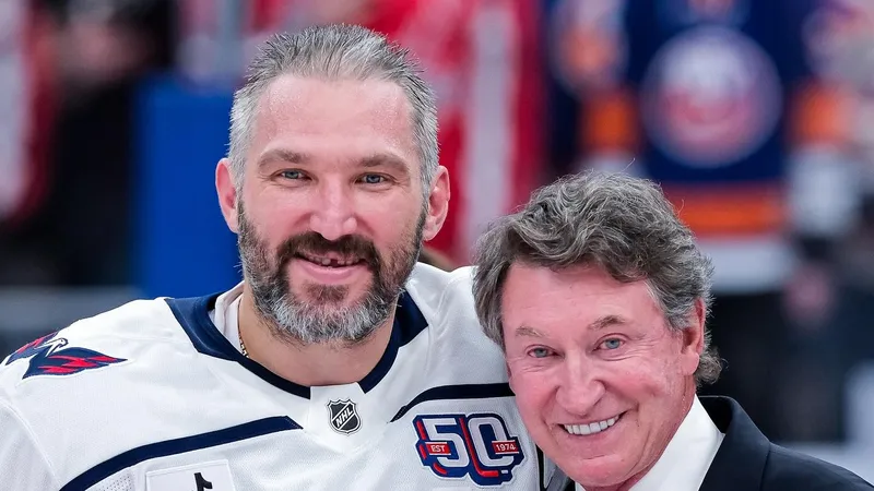 Кто из звезд и легенд спорта поздравил лучшего снайпера НХЛ Овечкина