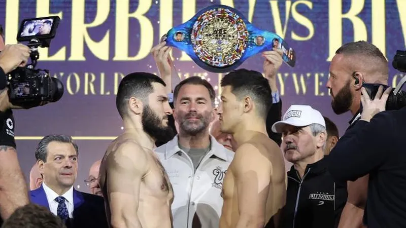 Появилась информация о третьем поединке между Биволом и Бетербиевым