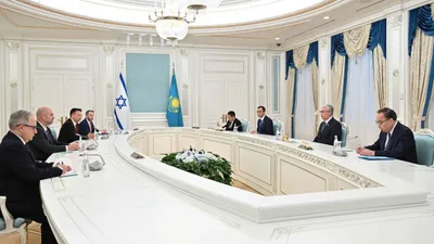 Токаев, Казахстан, Израиль, встреча, фото - Новости Zakon.kz от 08.04.2025 12:40