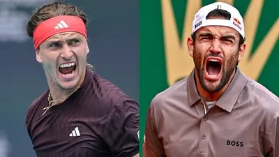 "Мастерс" в Монте-Карло: расписание матчей на 8 апреля, фото - Новости Zakon.kz от 08.04.2025 14:38