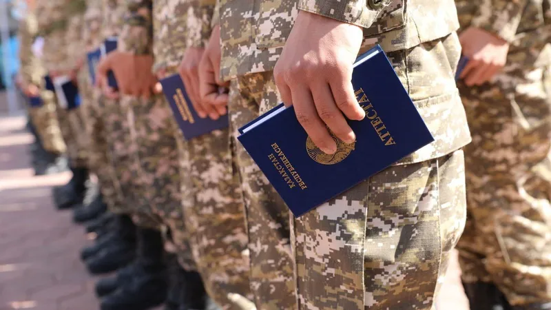 Изменились правила приема в военные колледжи