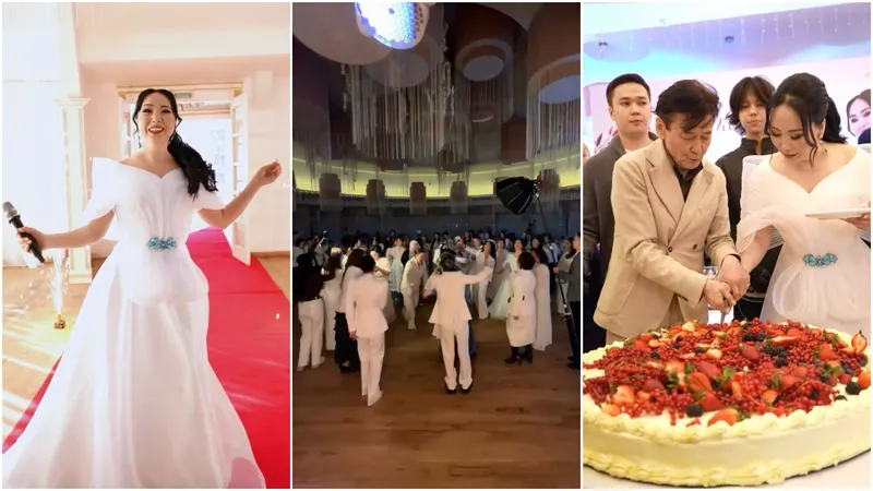 Певица Каракат Абильдина закатила для подруг шикарную вечеринку