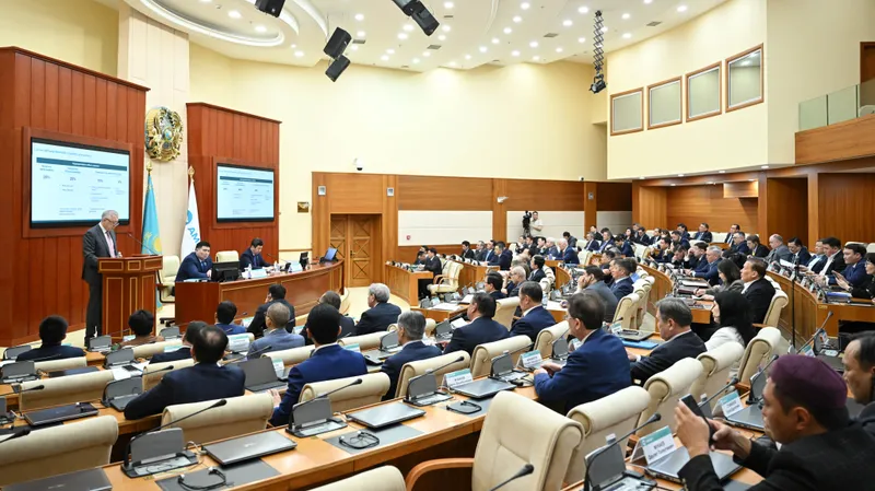 Кошанов: Налоговая реформа должна отражать принципы Справедливого Казахстана