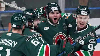 Хоккей Победа 1/8 финала, фото - Новости Zakon.kz от 08.04.2025 09:57