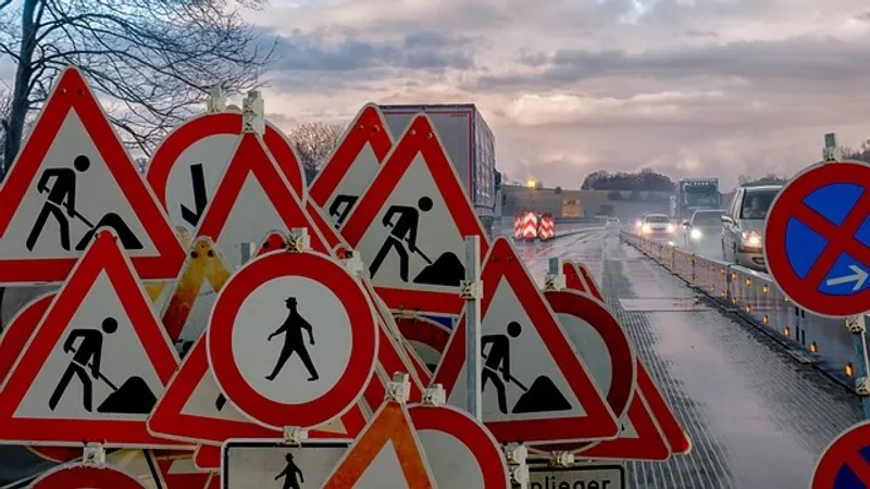 В Астане участок улицы перекроют на несколько месяцев