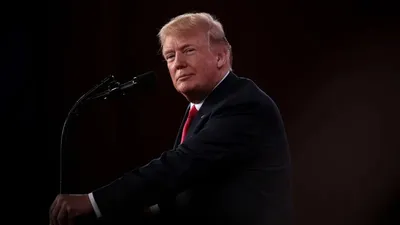 Дональд Трамп обеднел на 500 миллионов долларов, фото - Новости Zakon.kz от 08.04.2025 20:35