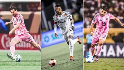 Футбол Лучшее Трио, фото - Новости Zakon.kz от 08.04.2025 18:01